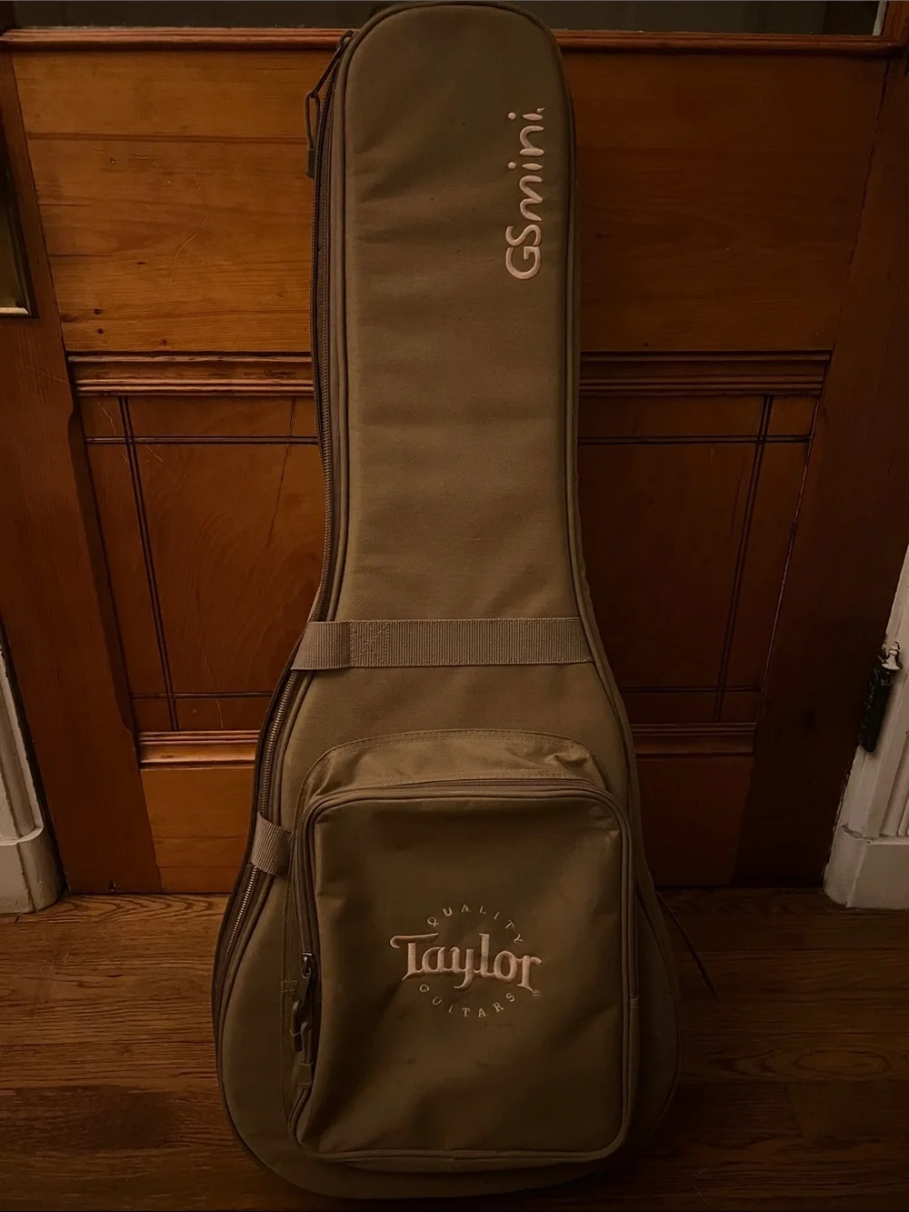 Taylor GSmini Tan Padded gig bag soft case